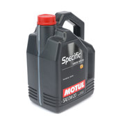 0W20 Synthetic Engine Oil (5 Liter) - Motul 107384