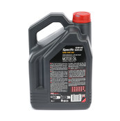 0W20 Synthetic Engine Oil (5 Liter) - Motul 107384