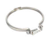 Audi Exhaust Clamp - Genuine Audi 8W0253725G