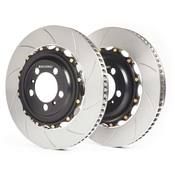 Audi Disc Brake Rotor Set - Girodisc A1-180