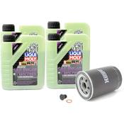 VW Oil Change Kit (5W40) - Liqui Moly KIT-01575