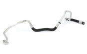 BMW Engine Oil Cooler Line - Genuine BMW 17227590613
