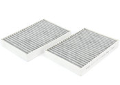 BMW Cabin Air Filter Set - Mahle LAK6752S