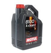 5W30 8100 X-CLEAN+ Engine Oil (5 Liter) - Motul 106377