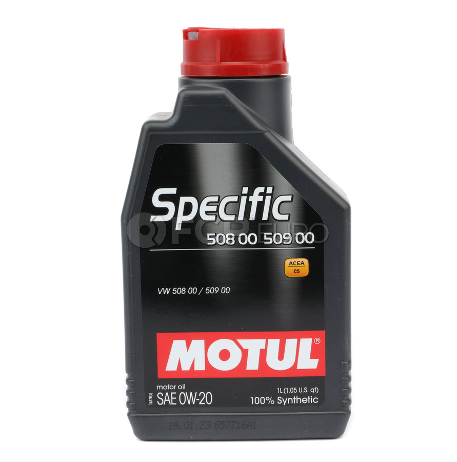 0W20 Synthetic Engine Oil (1 Liter) - Motul 107385 | FCP Euro