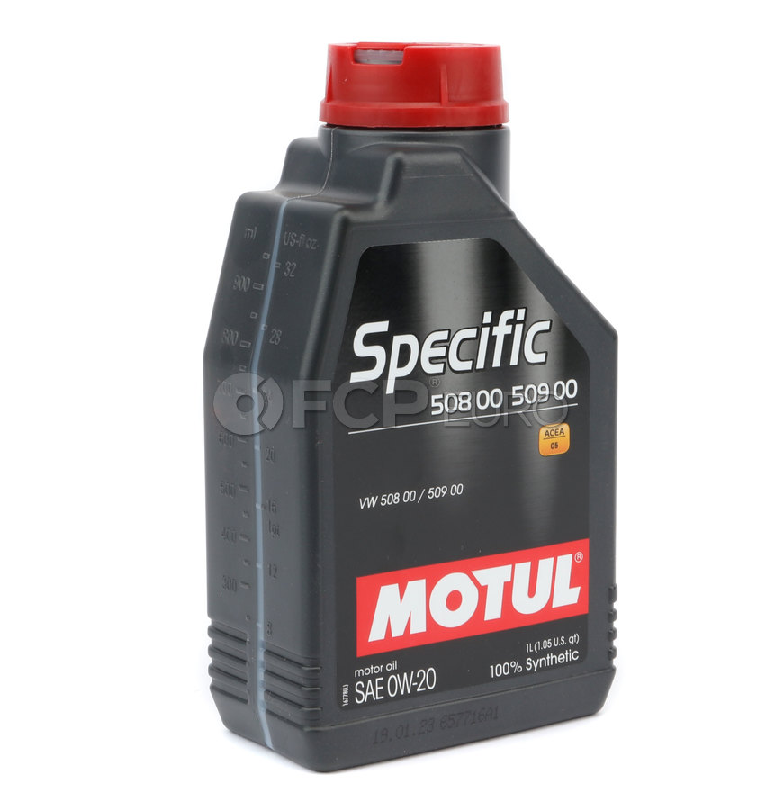 0W20 Synthetic Engine Oil (1 Liter) - Motul 107385 | FCP Euro
