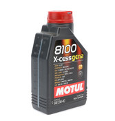 5W40 8100 X-CESS GEN2 Engine Oil (1 Liter) - Motul 110904