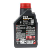 5W40 8100 X-CESS GEN2 Engine Oil (1 Liter) - Motul 110904