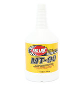 75W90 MT-90 GL-4 Gear Oil (1 Quart) - Red Line 50304