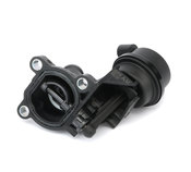 Audi VW Engine Coolant Shut-Off Valve - Genuine VW Audi 059121737AM