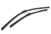 Audi Windshield Wiper Blade Set - Bosch 3397007586