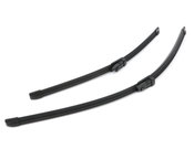 Audi Windshield Wiper Blade Set - Bosch 3397007586