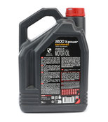 10W60 8100 X-Power Oil (5 Liter) - Motul 106144