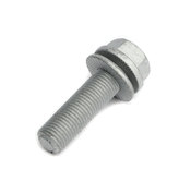 Audi Porsche Disc Brake Caliper Bolt - Genuine Audi VW N91147601