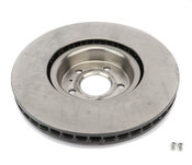 Audi Disc Brake Rotor - Brembo 09.D423.11