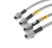 Porsche Stainless Steel Brake Line Kit -  Goodridge 37025