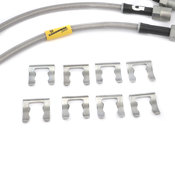 Porsche Stainless Steel Brake Line Kit -  Goodridge 37025
