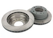 Porsche Disc Brake Rotor Set - Sebro 285802C