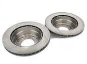 Porsche Disc Brake Rotor Set - Sebro 285802C
