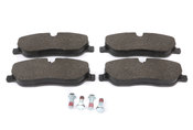 Land Rover Disc Brake Pad Set - Ferodo LR019618