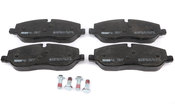 Land Rover Disc Brake Pad Set - Ferodo LR019618