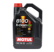 5W30 X-CLEAN EFE Engine Oil (5 Liter) - Motul 109471