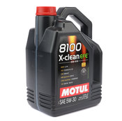 5W30 X-CLEAN EFE Engine Oil (5 Liter) - Motul 109471