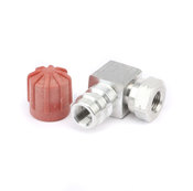 Porsche A/C System High Pressure Charge Valve - Genuine Porsche 92857396503
