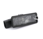 Porsche License Lamp Assembly - Genuine Porsche 95863162000