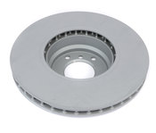 BMW Disc Brake Rotor - Zimmermann Z Coat 34116757757