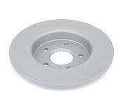 Volvo Disc Brake Rotor - Zimmermann Z Coat 31499632