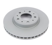 Volvo Disc Brake Rotor - Zimmermann Z Coat 31262092