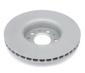 Volvo Disc Brake Rotor - Zimmermann Z Coat 31471830