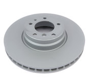 BMW Disc Brake Rotor - Zimmermann Z Coat 34116757757