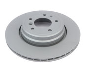 BMW Disc Brake Rotor - Zimmermann Z Coat 34216767062