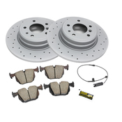 BMW Brake Kit Zimmermann/Akebono - 150127252KTR