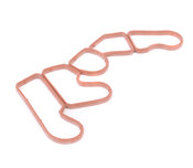 Mercedes Engine Oil Filter Housing Gasket - Elring 2721840080