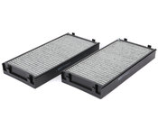 BMW Cabin Air Filter Set - Hengst 64119248294