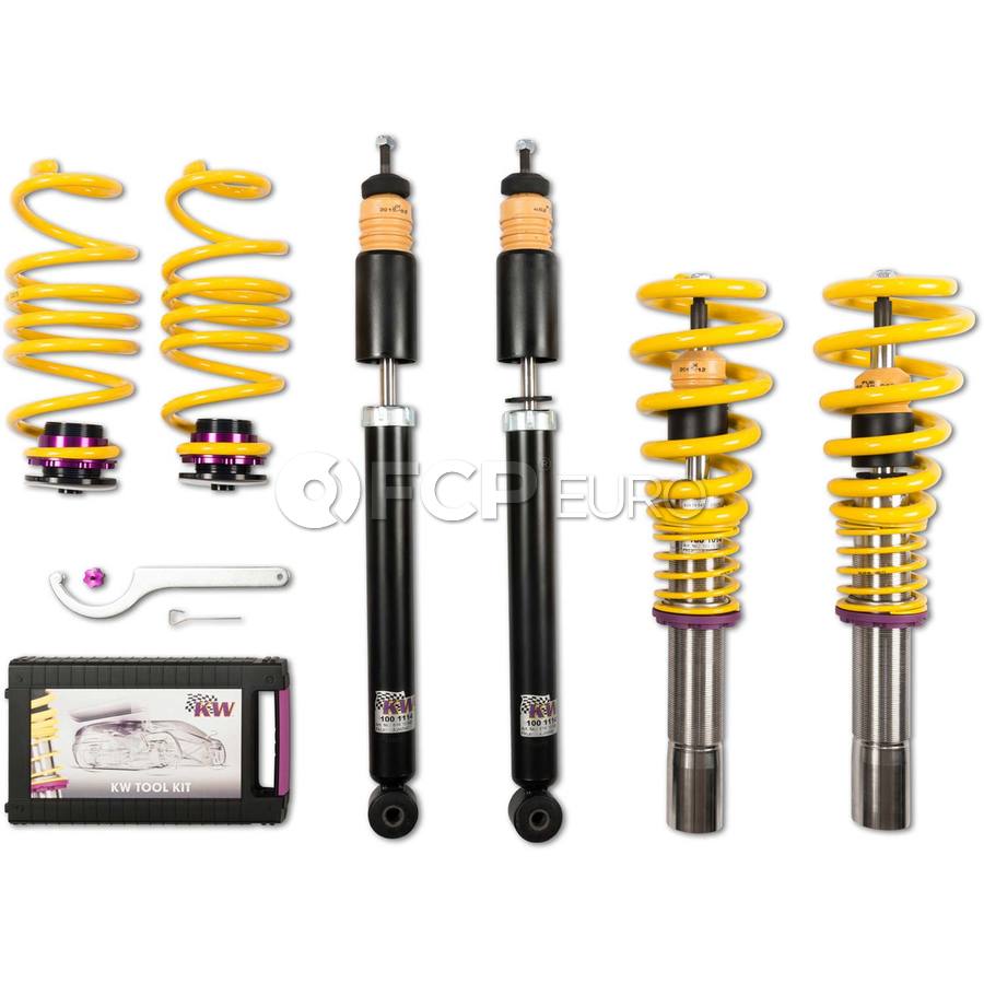 KW Variant 1 Coilover Kit - 2016-2018 Audi TTS Quattro (w/ magnetic ride) main image 1