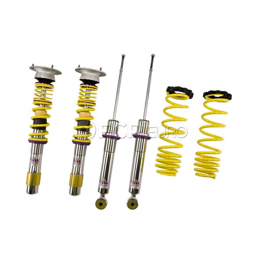 KW Variant 1 Coilover Kit - 2014-2018 BMW 4 Series 435i/440i Coupe (w/o EDC) AWD