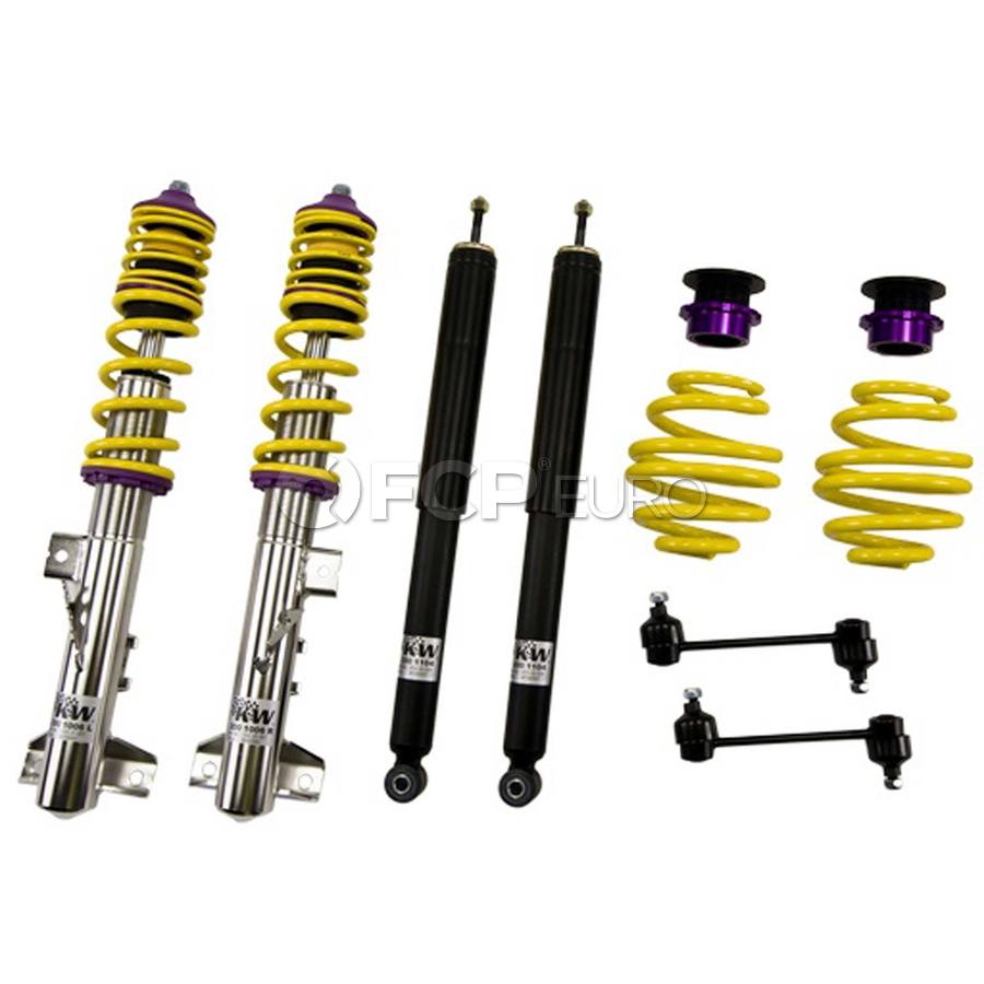 KW Variant 1 Coilover Kit - 2006-2010 BMW M6 RWD main image 1