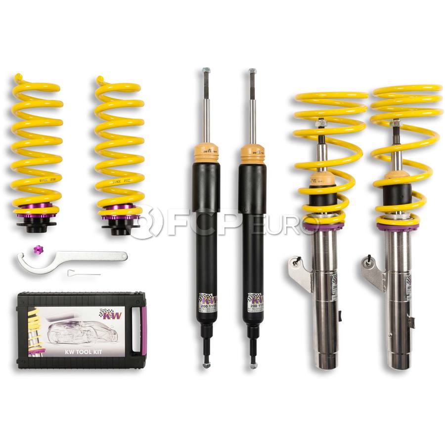 KW Variant 1 Coilover Kit - 2014-2018 BMW 4 Series 435i/440i Convertible (w/o EDC) main image 1