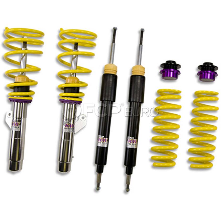 KW Variant 1 Coilover Kit - 2009-2015 BMW 7 Series main image 0