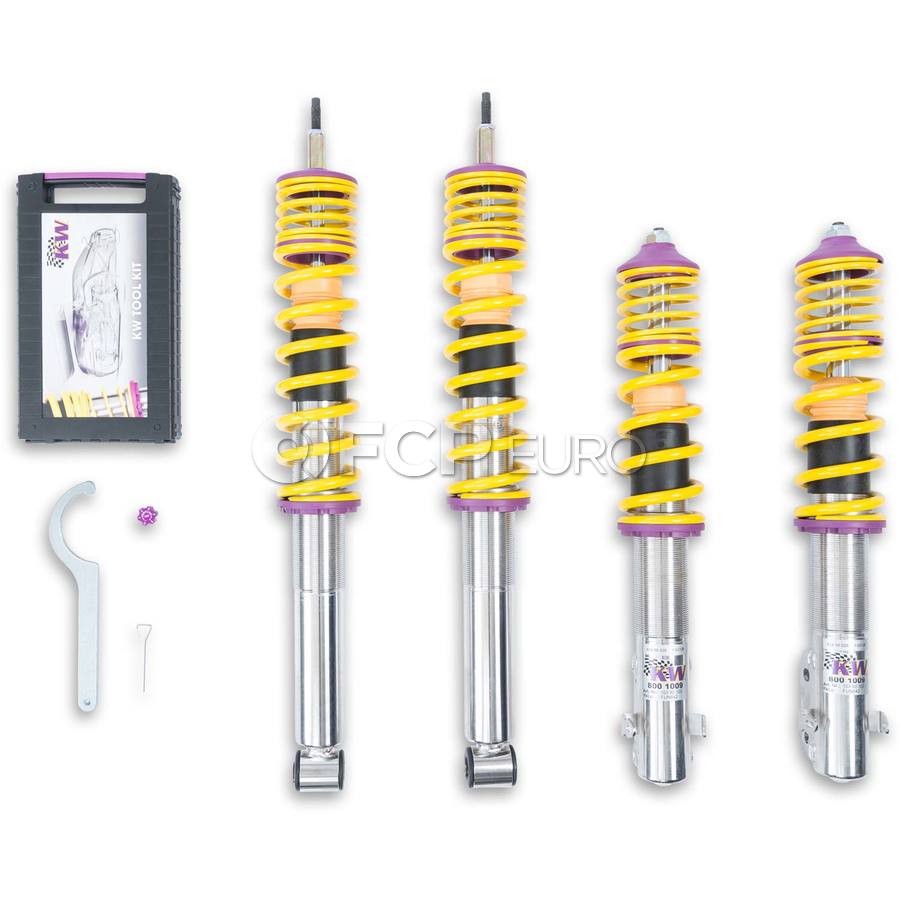 KW Variant 2 Coilover Kit - 1985-1992 Volkswagen Golf main image 0