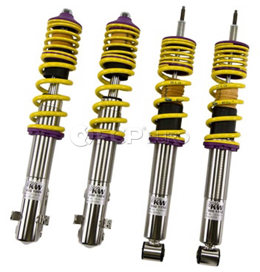 KW Variant 2 Coilover Kit - 2010-2014 Volkswagen Golf (w/o DCC) main image 1