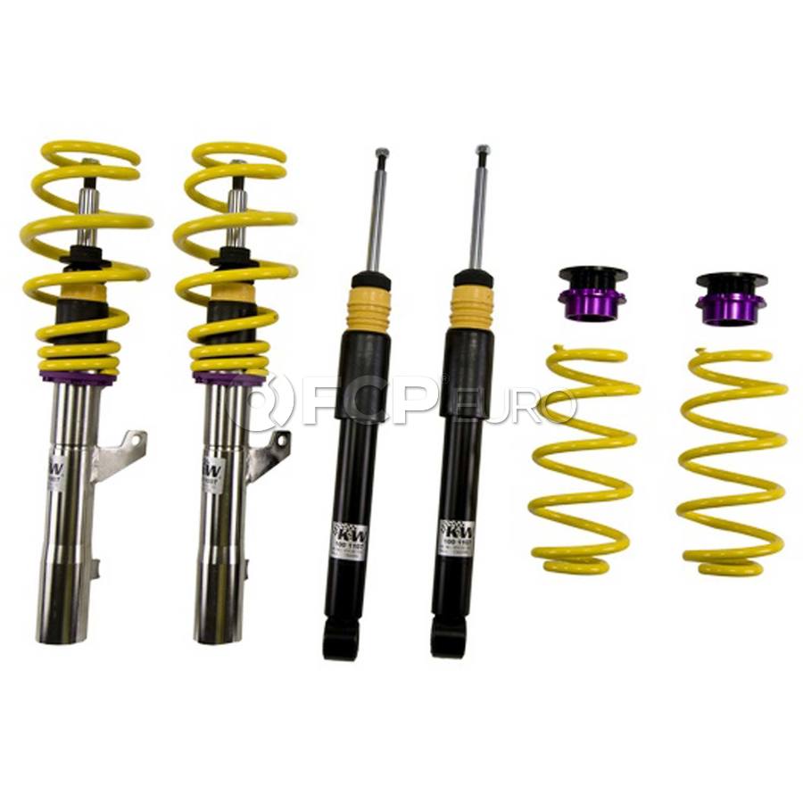 KW Variant 3 Coilover Kit - 2010-2014 Volkswagen Golf TDI (w/ DCC) main image 0