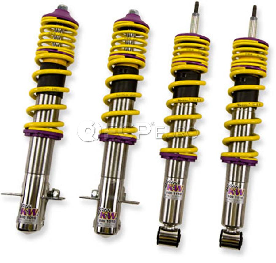 KW Variant 3 Coilover Kit - 2012-2013 Volkswagen Beetle 2.5L/TDI