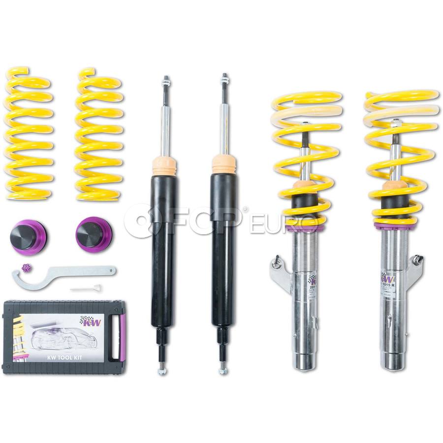 KW Street Comfort Coilover Kit - 2014-2018 BMW 4 Series 428i/430i (w/ EDC) AWD main image 1