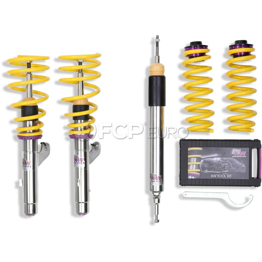 KW Variant 2 Coilover Kit - 2014-2018 BMW Gran Turismo 335i/340i (w/ EDC) main image 1