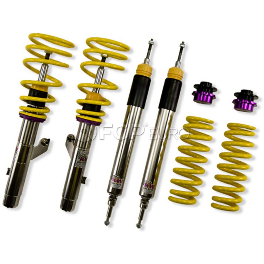 KW Variant 2 Coilover Kit - 2014-2018 BMW Coupe 228/230 (w/o EDC) main image 1